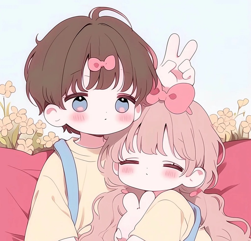 ảnh tình yêu cute 
