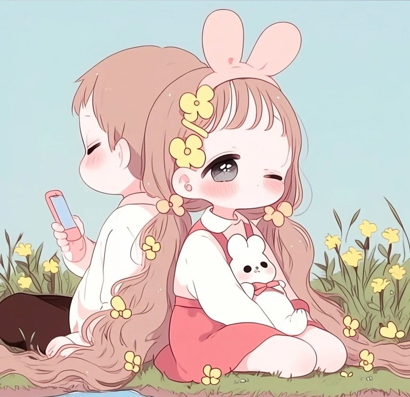 ảnh tình yêu cute 30