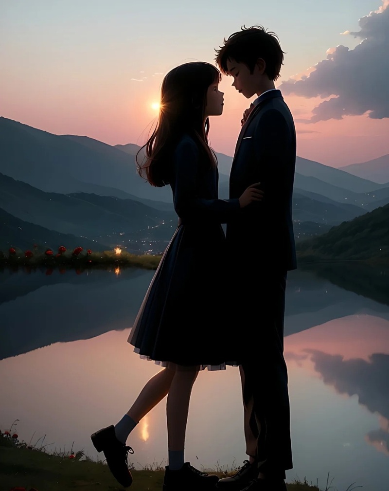 ảnh tình yêu cute 35