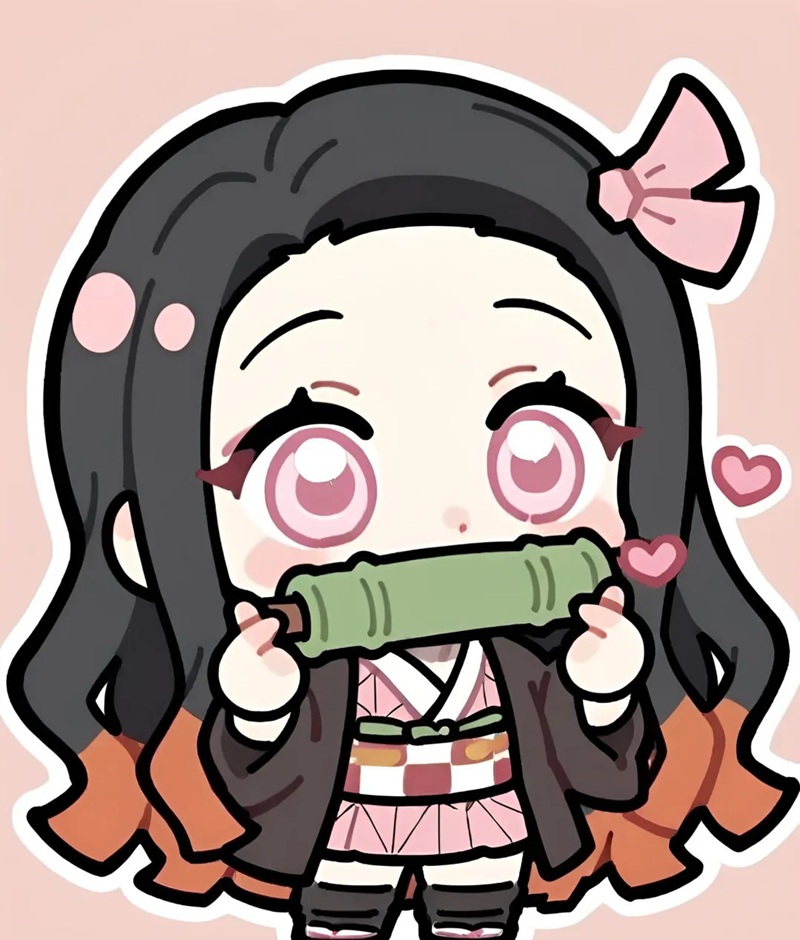 nezuko chibi