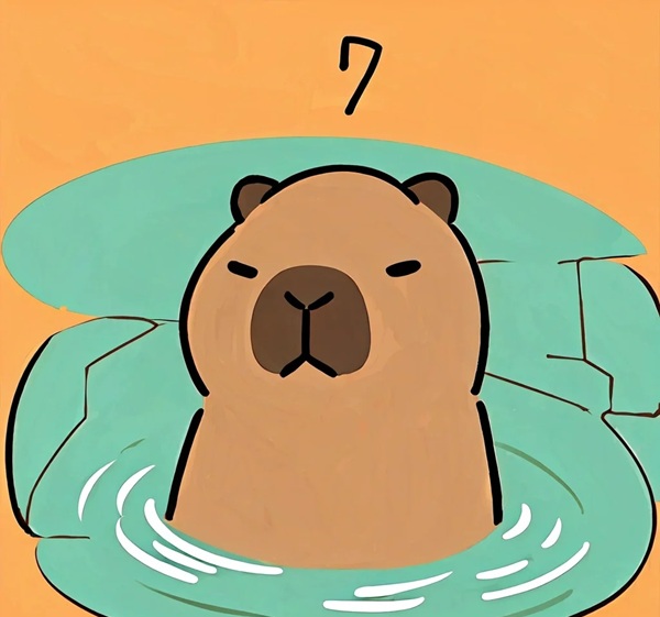 avatar capybara chibi cute