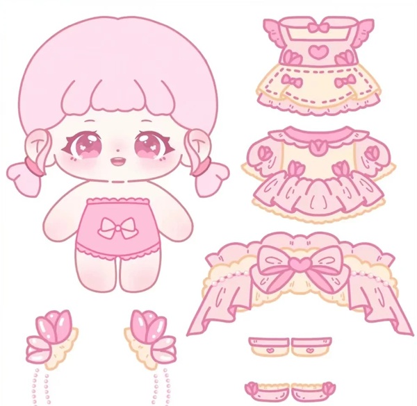 búp be23 chibi cute 
