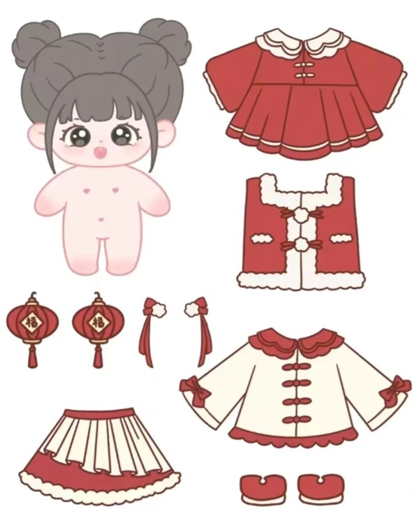 3iấy chibi cute 