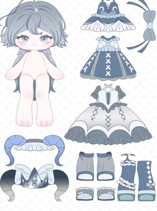 búp be44y chibi cute 