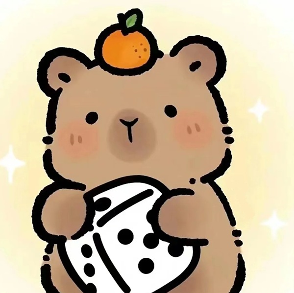 capybara chibi 1