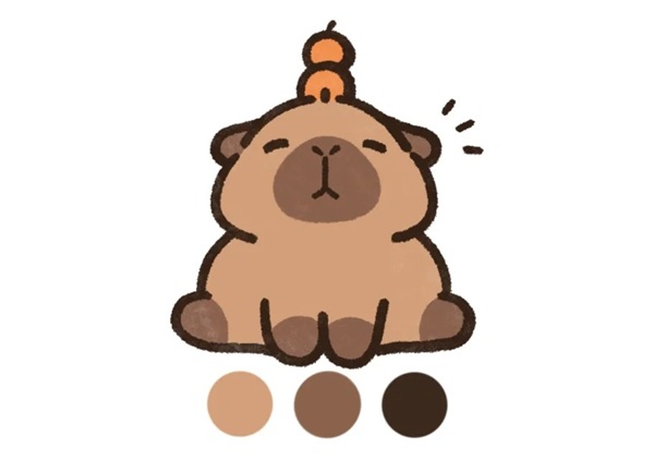 capybara chibi 10