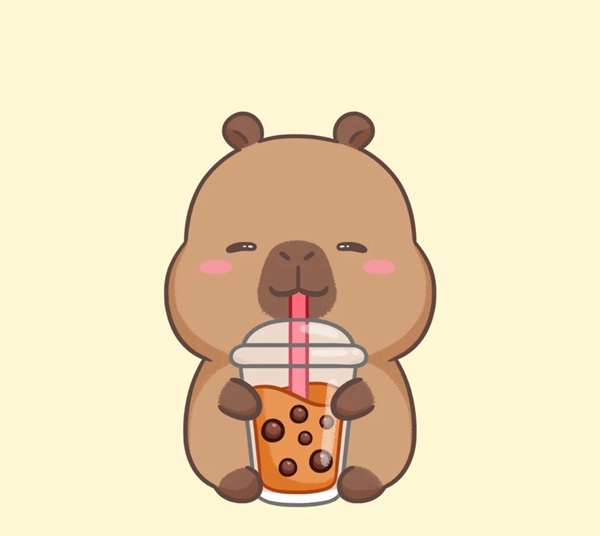 capybara chibi 13