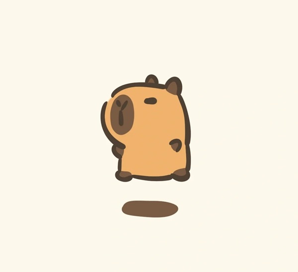 capybara chibi 14