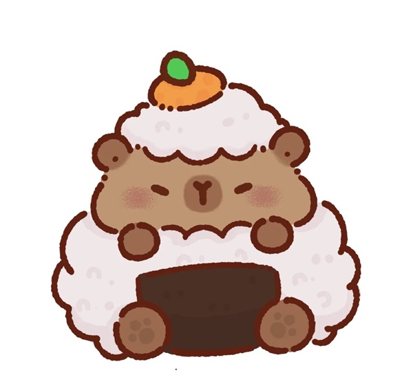 capybara chibi 15