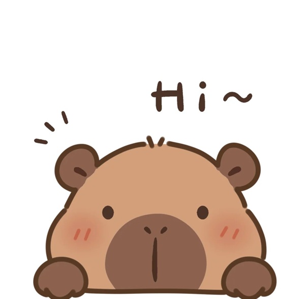 capybara chibi 17