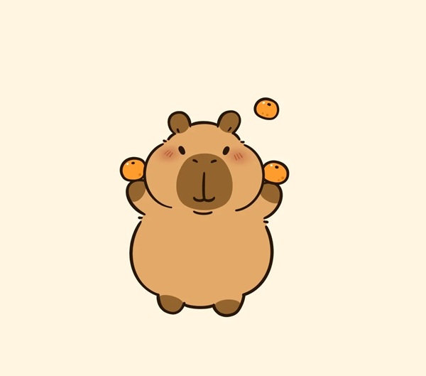 capybara chibi 2