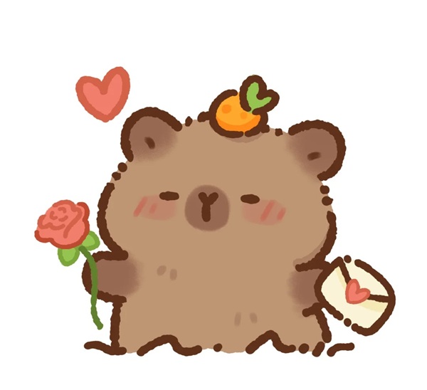 capybara chibi 20