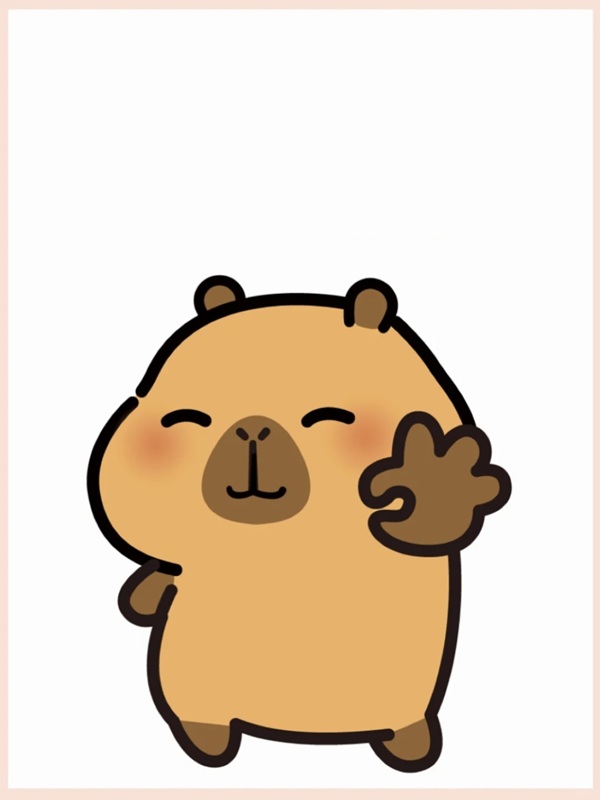 capybara chibi 22