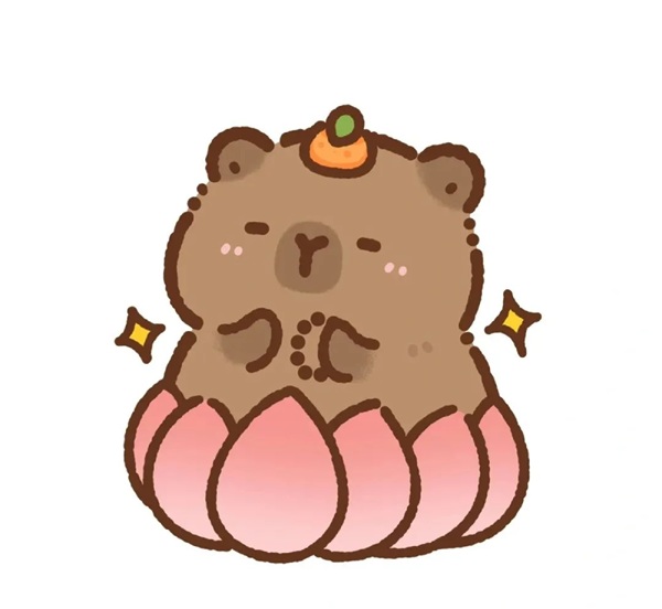 capybara chibi 23