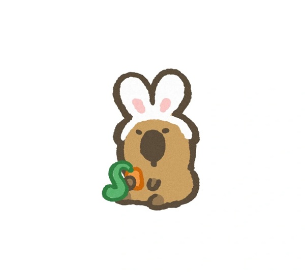 capybara chibi 24