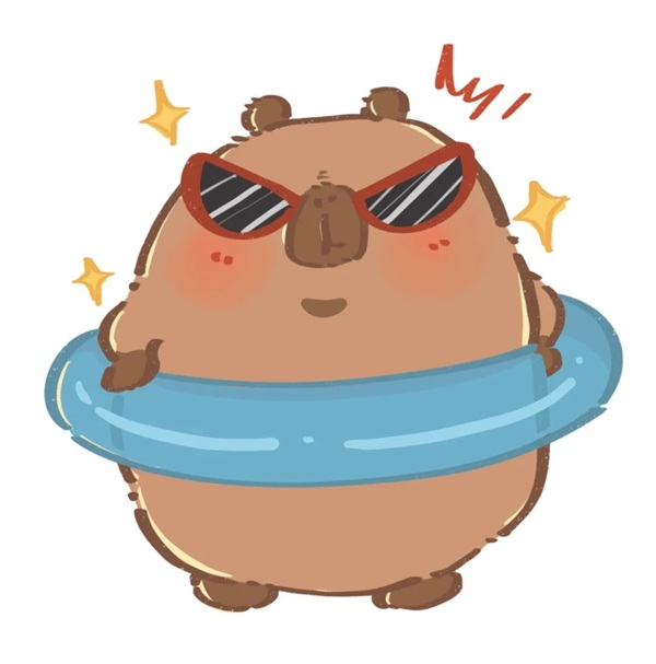 capybara chibi 25