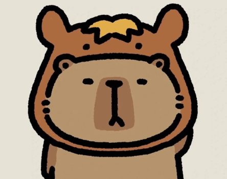 Bộ sưu tập 99+ Capybara chibi siêu dễ thương và ngộ nghĩnh