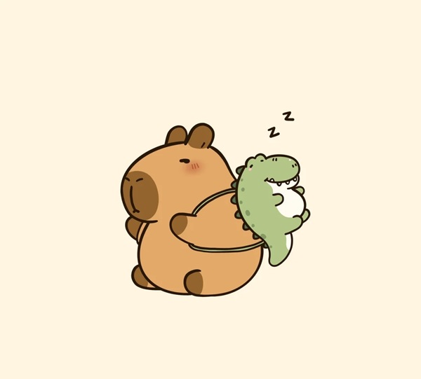 capybara chibi 3