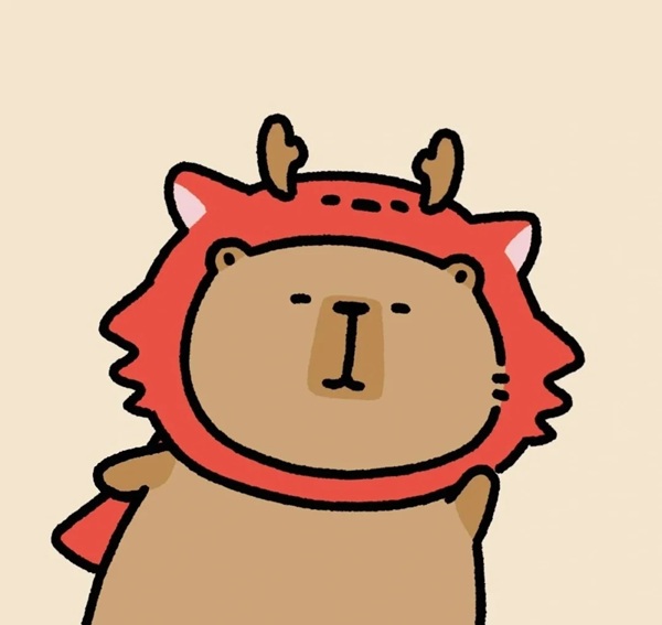 capybara chibi 31