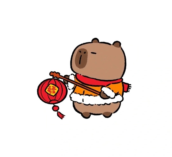 capybara chibi 32