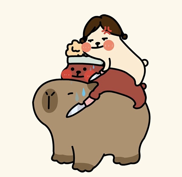 capybara chibi 33