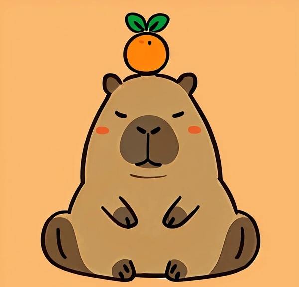 capybara chibi 34