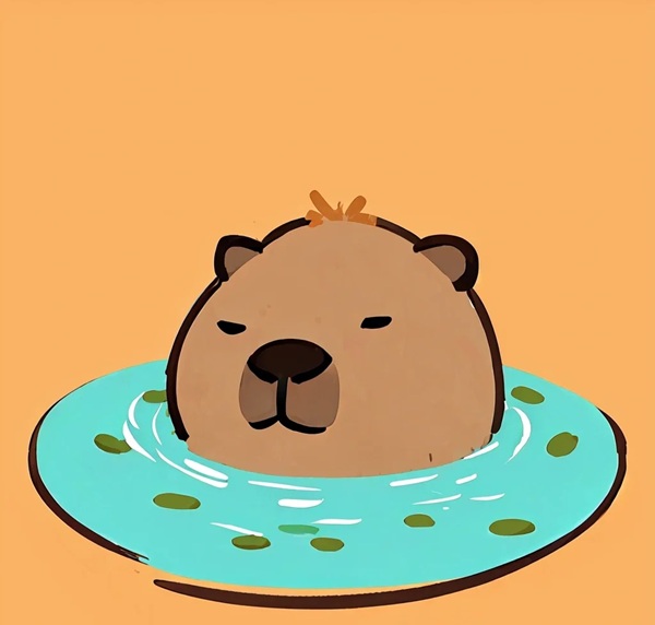capybara chibi 35