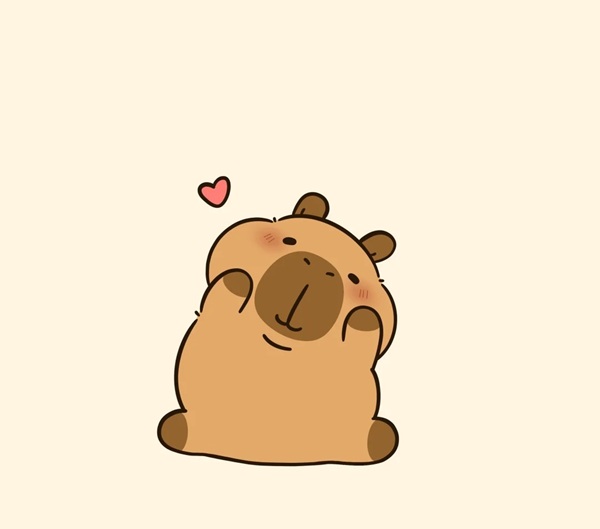 capybara chibi 4