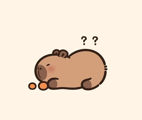 capybara chibi 6