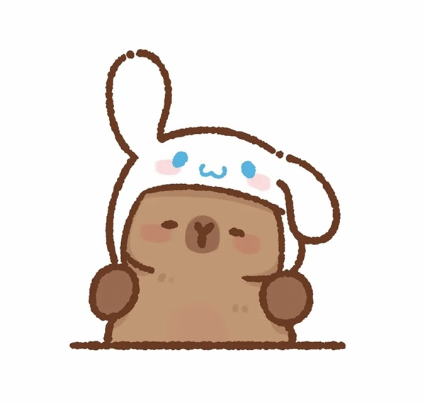 capybara chibi 7