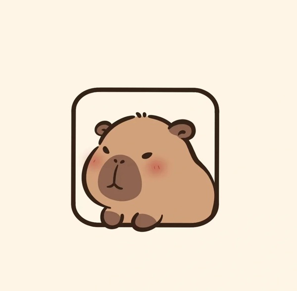 capybara chibi 8