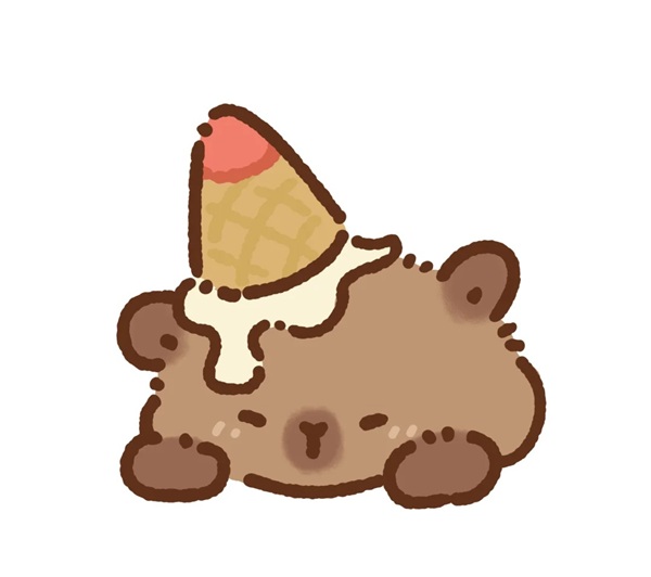 capybara chibi 9