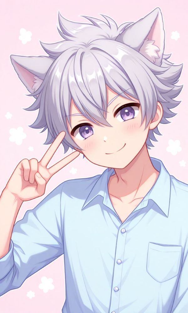 cat chibi 18