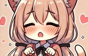 Ngắm 101+ ảnh cat chibi cute nhất dành cho fan cưng mèo