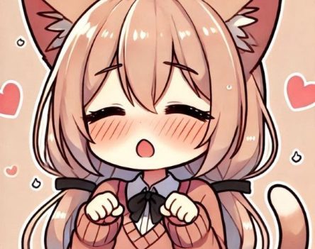 Ngắm 101+ ảnh cat chibi cute nhất dành cho fan cưng mèo