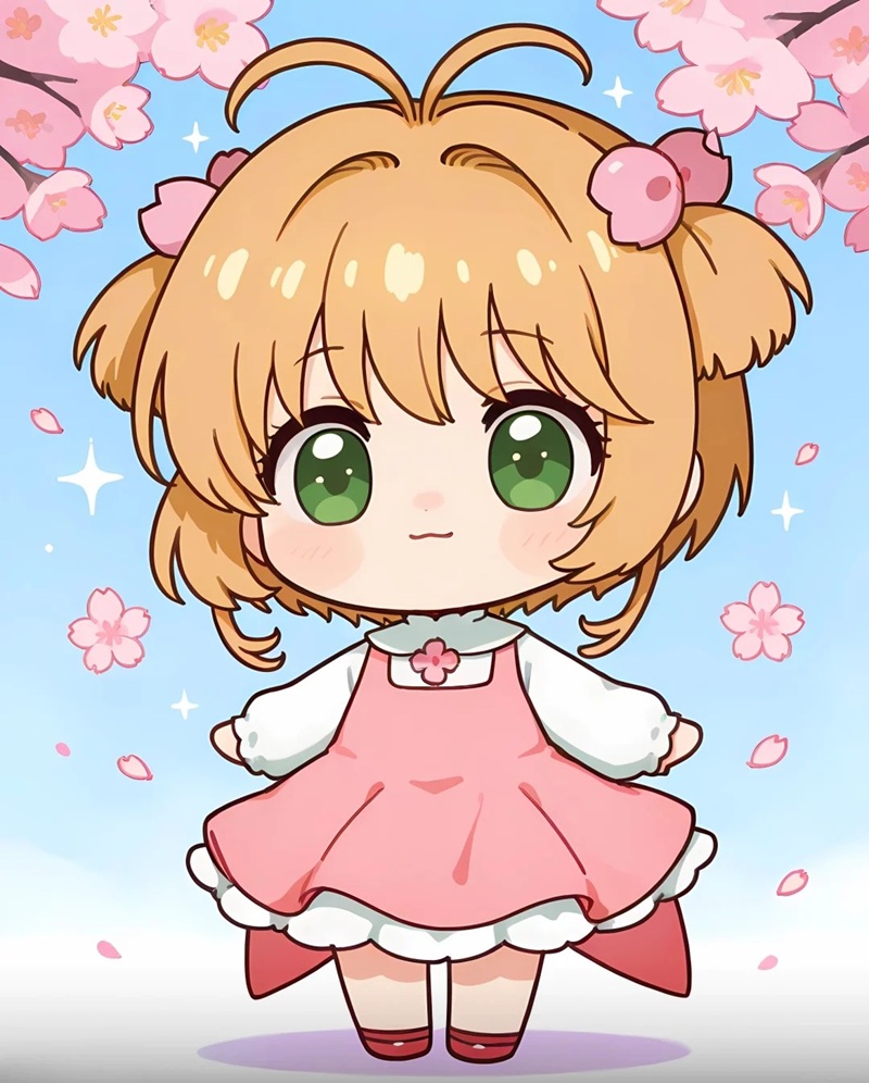 chibi bé gái 10