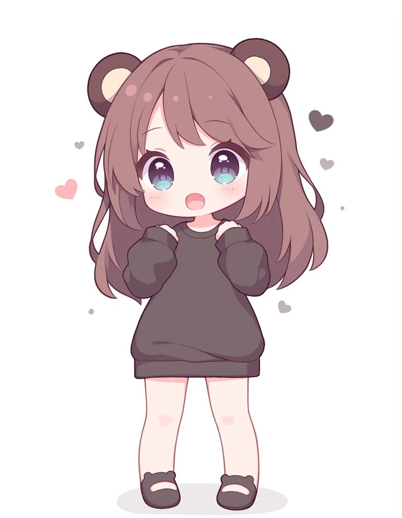 chibi bé gái 12