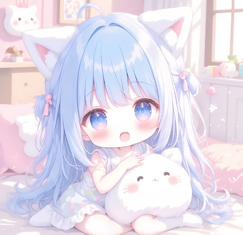 chibi bé gái 13