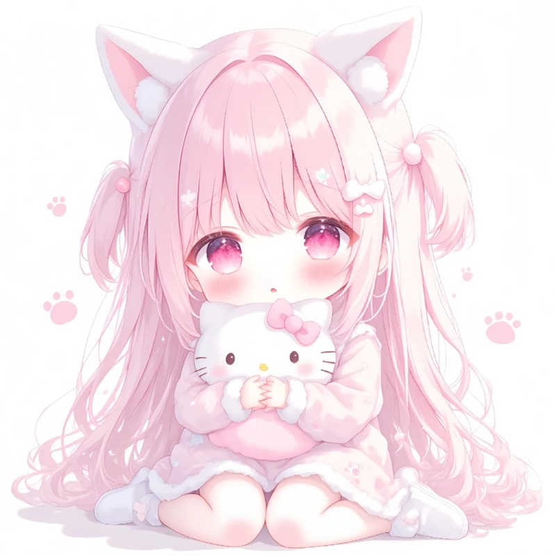 chibi bé gái 14