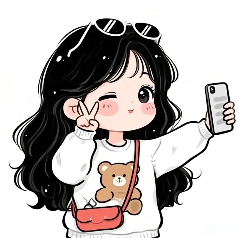 chibi bé gái 15
