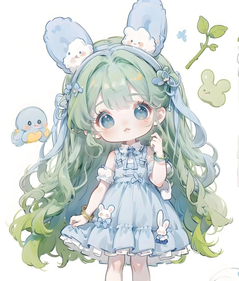 chibi bé gái 16