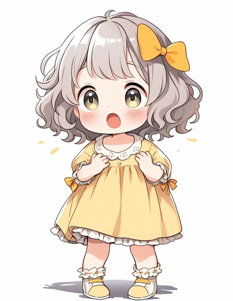 chibi bé gái 19
