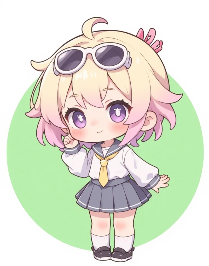 chibi bé gái 2