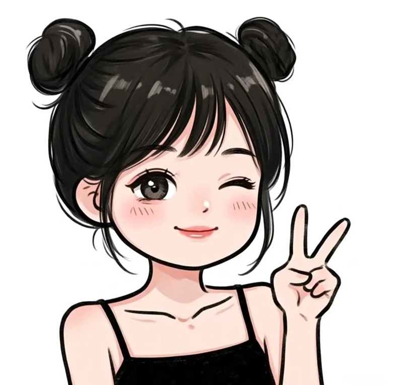 chibi bé gái 22