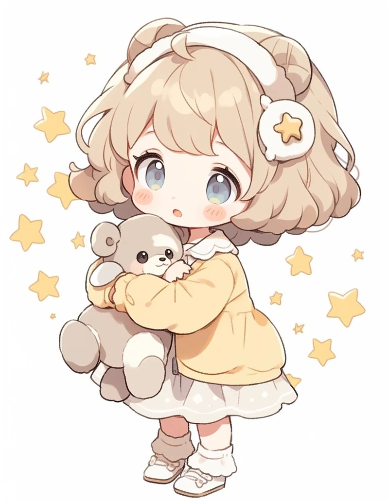 chibi bé gái 23