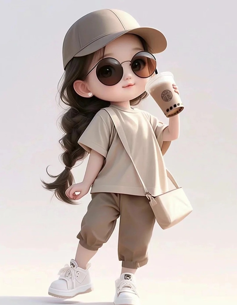 chibi bé gái 24