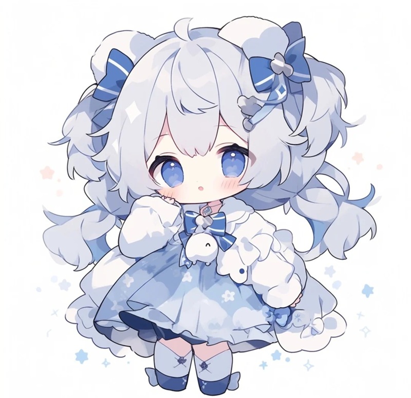 chibi bé gái 27