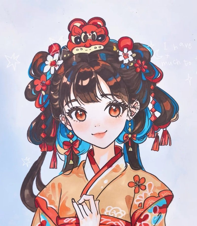 chibi bé gái 30