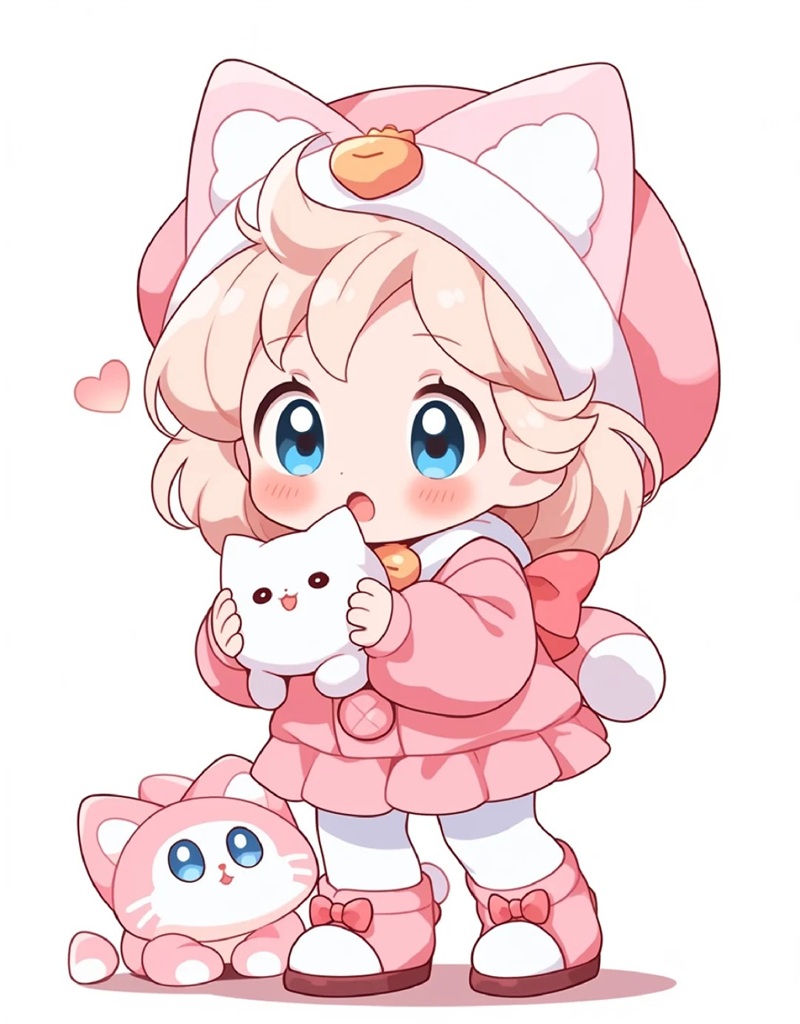 chibi bé gái 31