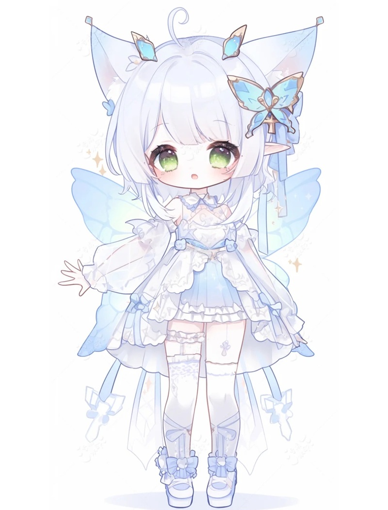 chibi bé gái 33